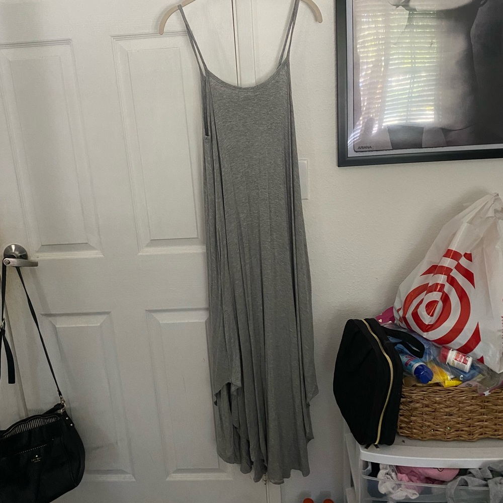 long maxi dress